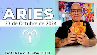 ARIES  Horóscopo de hoy 23 de Octubre 2024 [upl. by Naujal]