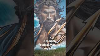 Graffiti festival MANIFEST HOPE LIVE 2024 Acapulco Guerrero MEXICO [upl. by Prentice]