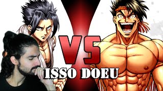 REACT  MIKAZUCHI REI VS SAW PAING  Torneio de Aniquilação [upl. by Bently]