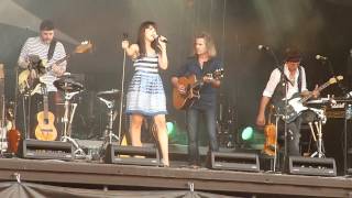 Nolwenn LEROY reprend quotBrestquot de Miossec aux papillons de nuit 2012 [upl. by Anidem933]