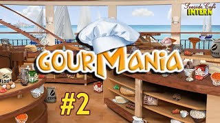 Gourmania  Gameplay Part 2 Level 21 to 23 [upl. by Nobel]