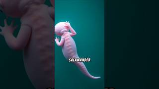 Axolotl The Salamander That Defies Nature 🦎 [upl. by Nonnarb]