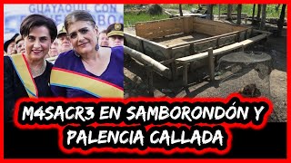 Masacre en Samborondón y Palencia callada [upl. by Aitnahc]