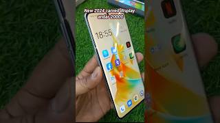 New curved display phone 2024youtubeshorts shortsfeed shortvideo shorts viralvideo unboxing [upl. by Akkahs967]