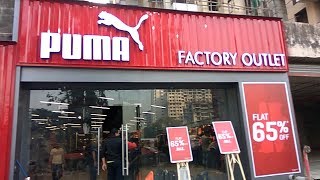 Puma Factory Outlet Mumbai  Mira Road  Dahisar  Mumbai [upl. by Essex]