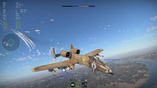 War Thunder AA10 Thunderbolt vs Ozelot 4K PS5 [upl. by Ebneter]