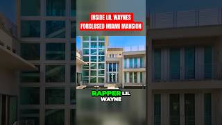 Rapper Lil Wayne’s Miami Mansion Nobody Wants To Buy shorts [upl. by Zevahc]