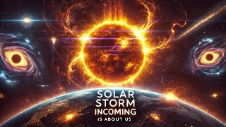 A Solar Storm Is About To Hit Us  short viral space solar galaxy [upl. by Nagiem]