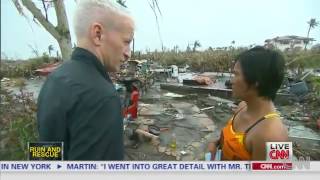 Anderson Cooper  thanks Filipinos for showing us how to live [upl. by Wini]