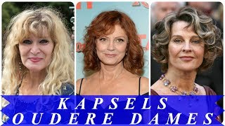 Leuke korte kapsels voor oudere dames [upl. by Vivia]