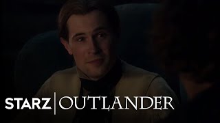 Outlander  Season 3 Episode 3 Clip Jamie and Lord John Grey  STARZ [upl. by Bertram205]