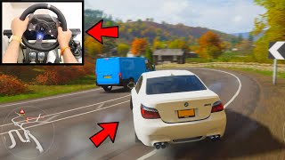 Forza Horizon 4 How To Drift using Logitech G920 Steering Wheel  Shifter [upl. by Lavinie767]