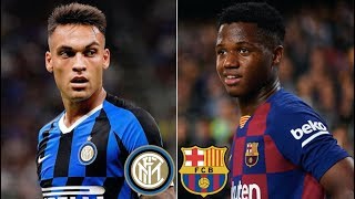 Inter Milan vs Barcelona Champions League Group Stage 201920  MATCH PREVIEW [upl. by Ahtela]