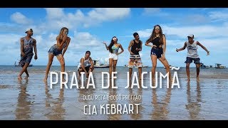 Praia de Jacumã  Dudu Rosa e a pegada e Dodô Pressão Cia Kebrart [upl. by Elazaro]