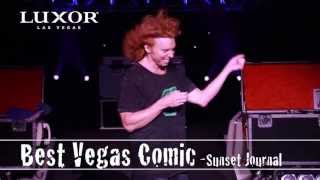 Carrot Top Live at Luxor [upl. by Trilbi]