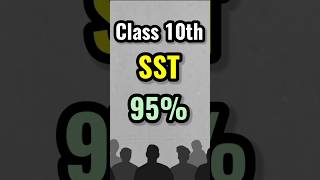 How to Score 95 in Sst  84 days strategy 💀  Social Science Strategy  shorts short [upl. by Doone]