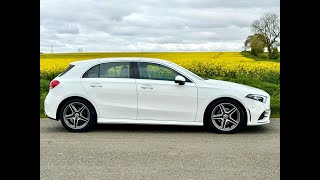 MercedesBenz A Class 15 A180d AMG Line Premium 7GDCT Euro 6 ss 5dr [upl. by Desdemona737]