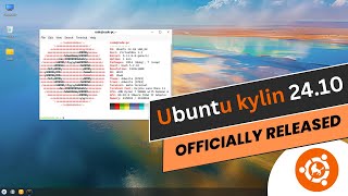 Ubuntu Kylin 2410 has officially been released [upl. by Cralg733]