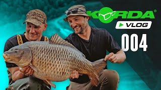 Burgess amp Stokes fish a NEW carp lake no one’s filmed here 🎥  Korda Vlog 004 [upl. by Cadmann]