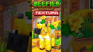 Minecraft 1201 As novas Vacas do Minecraft  Beefier Bovine TEXTURA JAVABEDROCK [upl. by Verada]