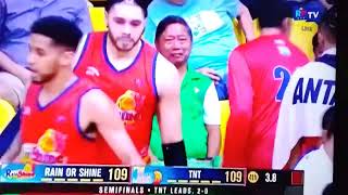 TNT vs ROS GAME 3 SEMIS 10132024 Last 2 minutes [upl. by Elockcin]