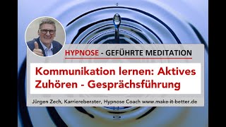 Kommunikation lernen aktives Zuhören Gesprächsführung [upl. by Aneri811]