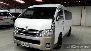 2014 TOYOTA HIACE GL GRANDIA MT [upl. by Chipman]