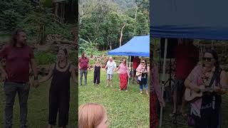 1st annual kanikapila in beautiful Waipio Valley shakamaka [upl. by Yramliw]