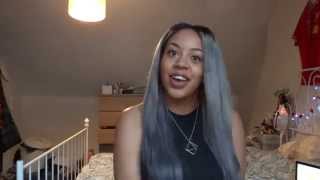 Hair Review  Aliexpress Carina Hair [upl. by Tillie]