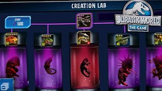 FUSING TO MEGAHYBRIDS  BEYOND SUPERHYBRIDS  Jurassic World  The Game  Ep 241 [upl. by Beattie]