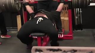 1000 lbs bench press [upl. by Avehsile145]