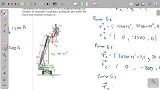 Momento de varias fuerzas respecto a un punto Con fuerzas deslizantes [upl. by Bogosian]