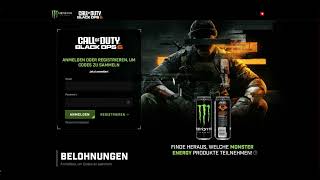 COD amp Monster Code einlösen Deutsch [upl. by Hedvig]