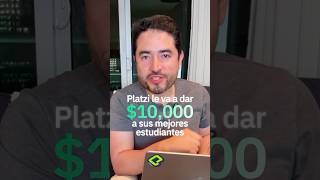 Platzi le dará 10000 USD a sus mejores estudiantes [upl. by Demahum]