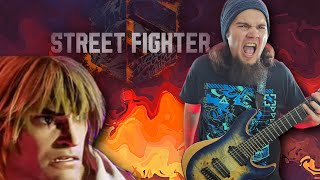 Spirit of the FlameKens Theme  Street Fighter 6 Metal Cover [upl. by Rolfe121]