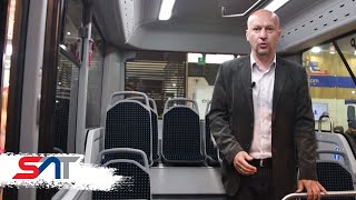 Najzanimljiviji noviteti sa sajma autobusa  BUSWORLD 2022 [upl. by Niwre]