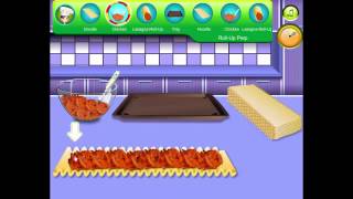 cooking game videoSaras Cooking Class Chicken Lasagna Roll ups [upl. by Iramo]