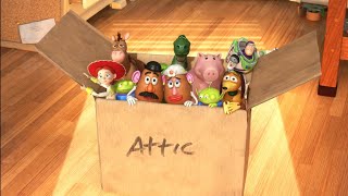 The Forgotten Toys of Toy Story Part 3 The Bottom of Andys Toy Box [upl. by Kinimod294]