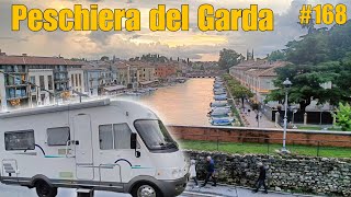 MET DE CAMPER IN ITALIË  NAAR HET GARDAMEER 168 [upl. by Cogn]