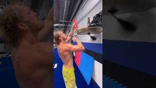 Logan Paul in his PRIME drinkprime prime loganpaul ksi viral shorts boxing [upl. by Akehsat]