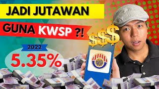 Perjalanan Saya Menjadi Jutawan di KWSP  Dividend KWSP 2022 di Umumkan  DausDK [upl. by Nylrem676]