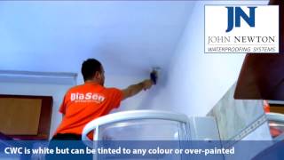 How To Treat Condensation Damp  Newton CWC Cold Wall Coating [upl. by Valente]