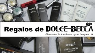 DOLCE BELLA Y TODA SU GAMA DE PRODUCTOS [upl. by Odrawde714]