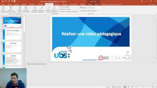 Enregistrer un diaporama sonorisé avec Microsoft Powerpoint [upl. by Akinwahs]