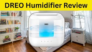 DREO Humidifier for Bedroom Review Sleep Better With The Ultimate Bedroom Upgrade [upl. by Wimsatt]