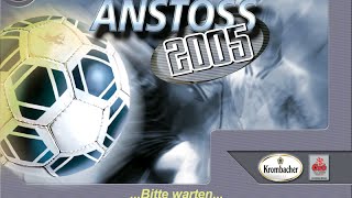 Lets Play Anstoss 2005 Part 1Aller Anfang ist schwer [upl. by Aryk]