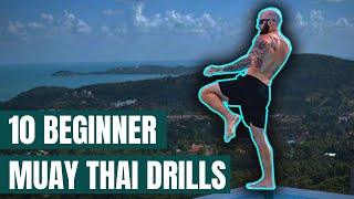 10 Muay Thai Shadow Boxing Drills For Beginners [upl. by Egin]