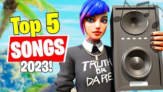 Top 5 BEST Songs To Use For Your Fortnite Montages 2023 [upl. by Nilesoy]