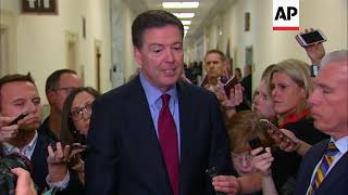 Comey Closeddoor hearing should have been open [upl. by Beaudoin]