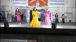 MERITORIOUS SCHOOL BATHINDAHaryanvi Dance💫💫 [upl. by Nymrak]